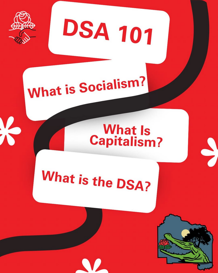 Democratic Socialists of America logo