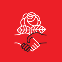 Alachua County Chapter of Democratic Socialists of America logo